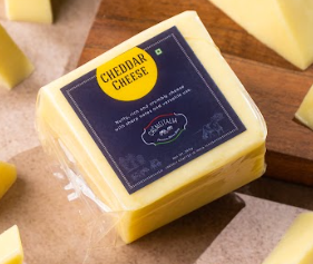Cheddar cheese Block