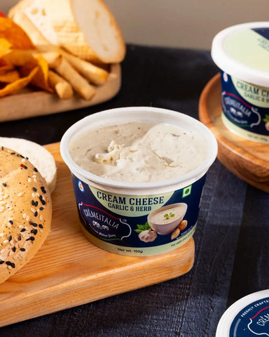 Garlic and Herb Cream Cheese