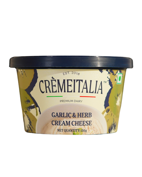 Garlic and Herb Cream Cheese