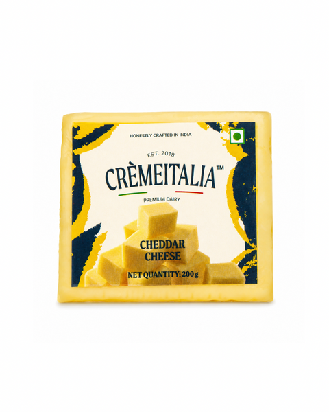 Cheddar cheese Block