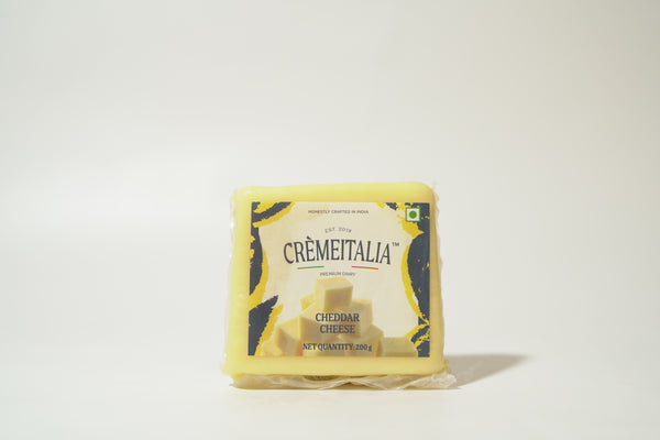 Cheddar cheese Block