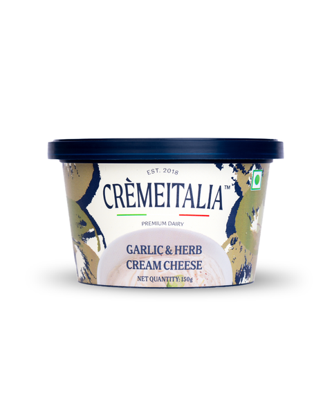 Garlic and Herb Cream Cheese
