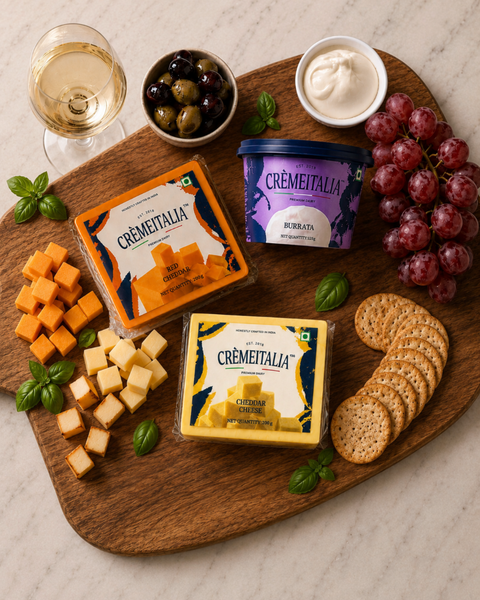Gourmet Cheese Board Collection