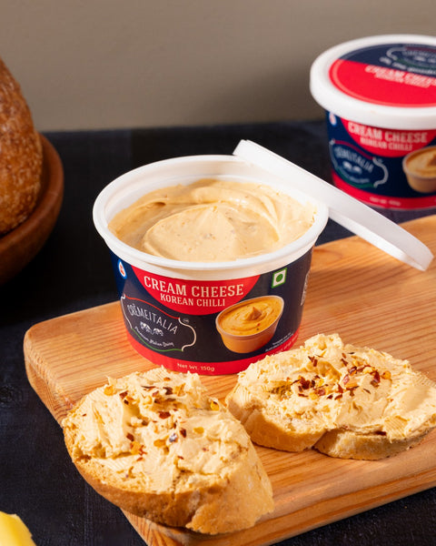 Korean Chilli Cream Cheese