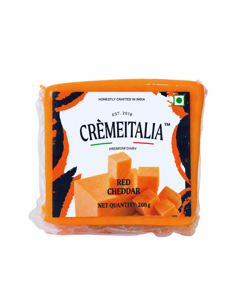 Red cheddar cheese