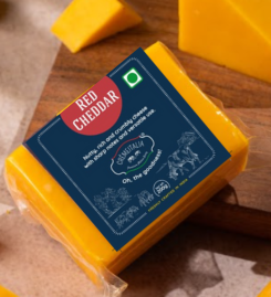 Red cheddar cheese