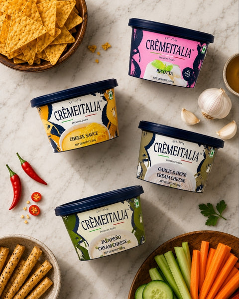 Snack & Dip Essentials