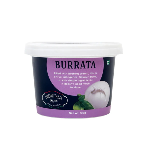 Burrata + Natural Cream Cheese COMBO